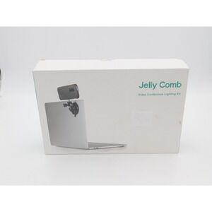 NEW Video Conference Lighting Kit Bicolor LED Light 9 PIECE OUTFIT by JELLY COMB